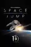 Cover artwork for the film Space Jump shows Felix Baumgartner in his jump suit high above the surface of the Earth.