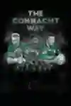Composite artwork of players in Ireland's Connacht Rugby team.
