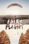 Poster for Fairy Flight, Valentin Delluc's speed gliding film in Cappadocia, Turkey.