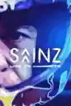 Close-up of rally driver Carlos Sainz for the poster for Red Bull TV show Sainz: Live to Compete.