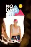 Poster artwork for Sasha DiGiulian's No Days Off, a show about rock climbing.