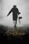Raph Derome geht mit seinem Wakeboard auf einem Plakat für den Film Au Revoir.
