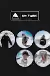 Poster artwork for Burton My Turn snowboard TV show.