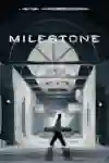Artwork for Milestone, snowboard film starring Eero Ettala