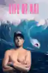 Artwork featuring surfer Kai Lenny for Season 4 of Life of Kai Reb Bull TV show.