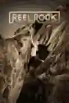 Title art for climbing video series Reel Rock.