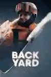 Artwork for freeski film BACKYARD by Nadine Wallner