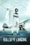 Luke Czepiela poses in front of his plane in artwork for Bullseye Landin