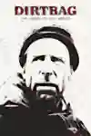 Artwork for Dirtbag film starring American mountaineer Fred Beckey