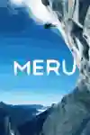 Artwork for Meru, a climbing film set on Meru Peak in the Himalayas, India