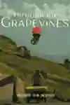 Through the Grapevines film poster – bike rider performing a jump over a vineyard.