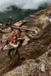 Hard Enduro rider Manuel Lettenbichler competes at Red Bull Erzbergrodeo in Eisenerz, Austria on June 2, 2024
