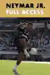 Neymar Jr. kicks a football for his show Neymar Jr. Full Access
