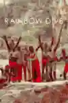 An image of Rhiannon Iffland and local people in Australia's Northern Territory during the filming of Rainbow Dive.