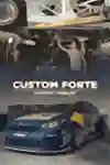 Custom Forte title screen.