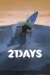 An image of a surfer in the logo for Red Bull TV series 21 Days.