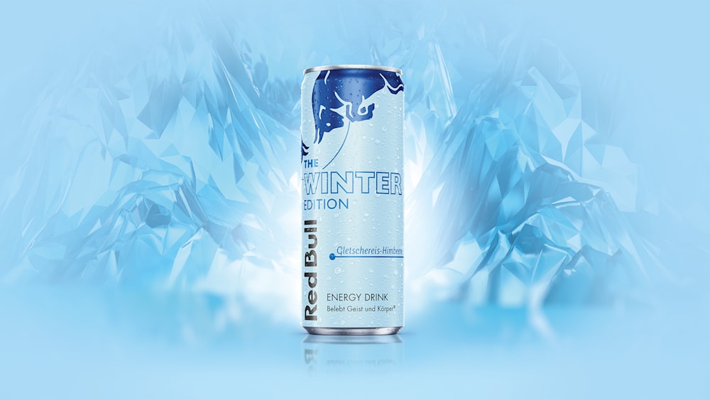 Red Bull Winter Edition Gletschereis Himbeere Red Bull Energy Drink Red Bull De