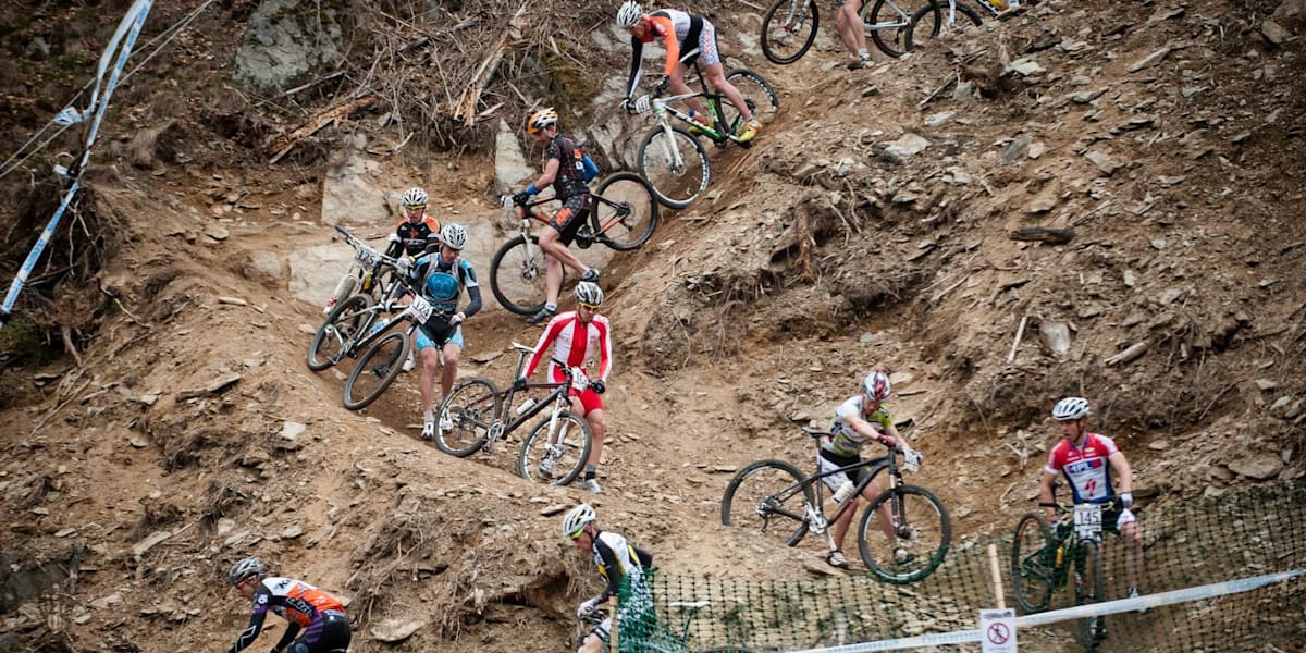 Relive XCO UCI MTB World Cup Houffalize action
