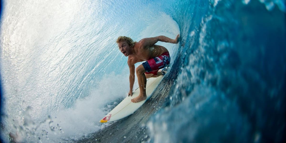 Getting 2025 barreled surfing