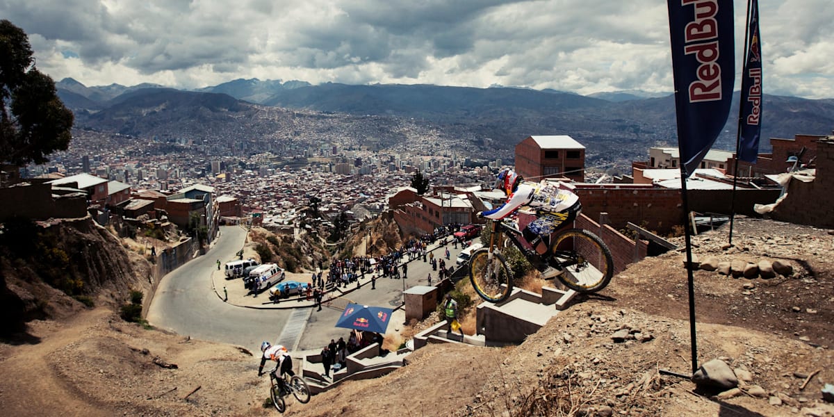 Action clip from Red Bull Descenso del C ndor 2012