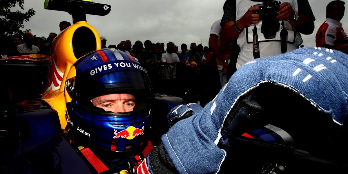 Adrian Newey: Catching up with his past