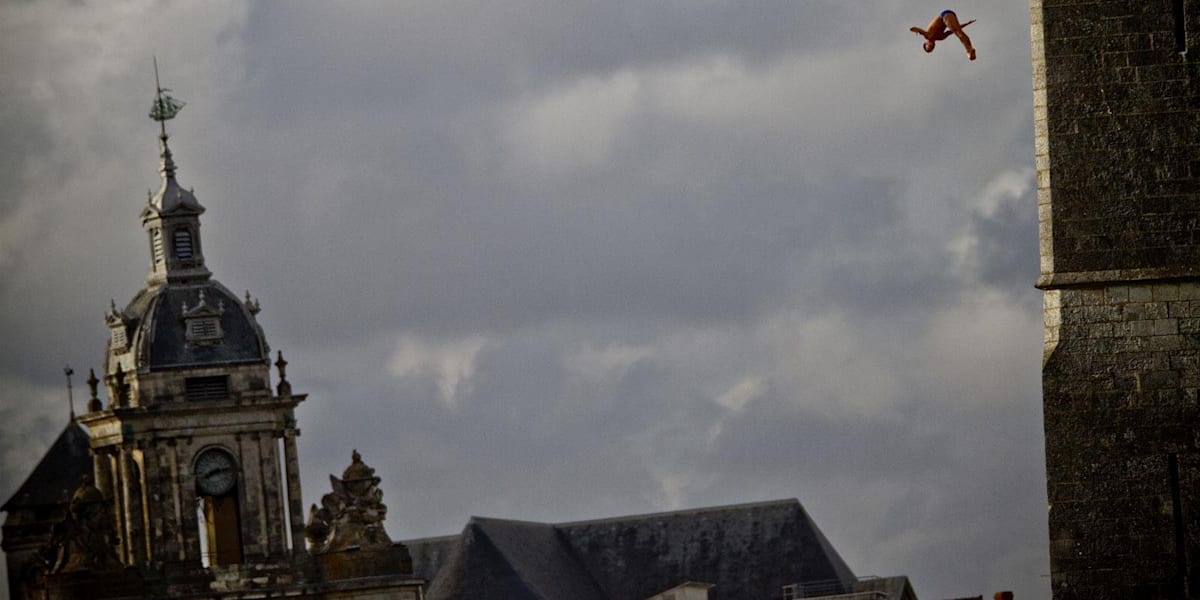 Red Bull Cliff Diving La Rochelle