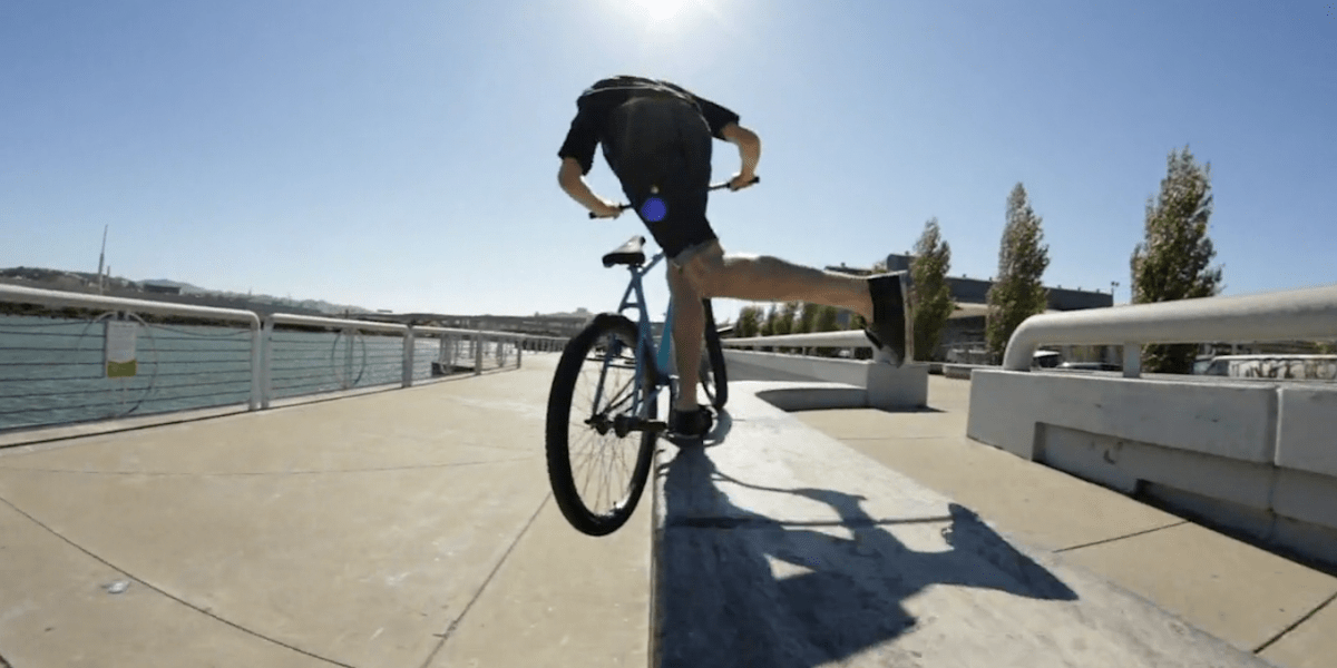 Matt Reyes & Specialized kill it in San Francisco