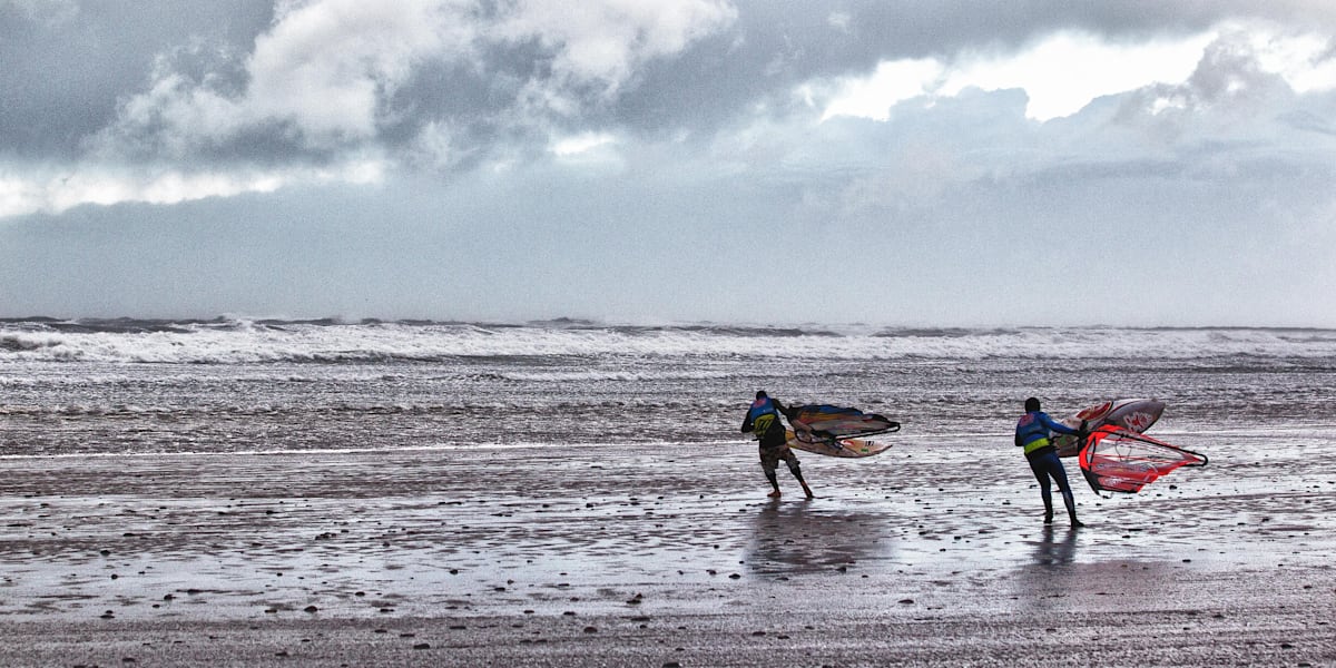 Sailing close to the wind