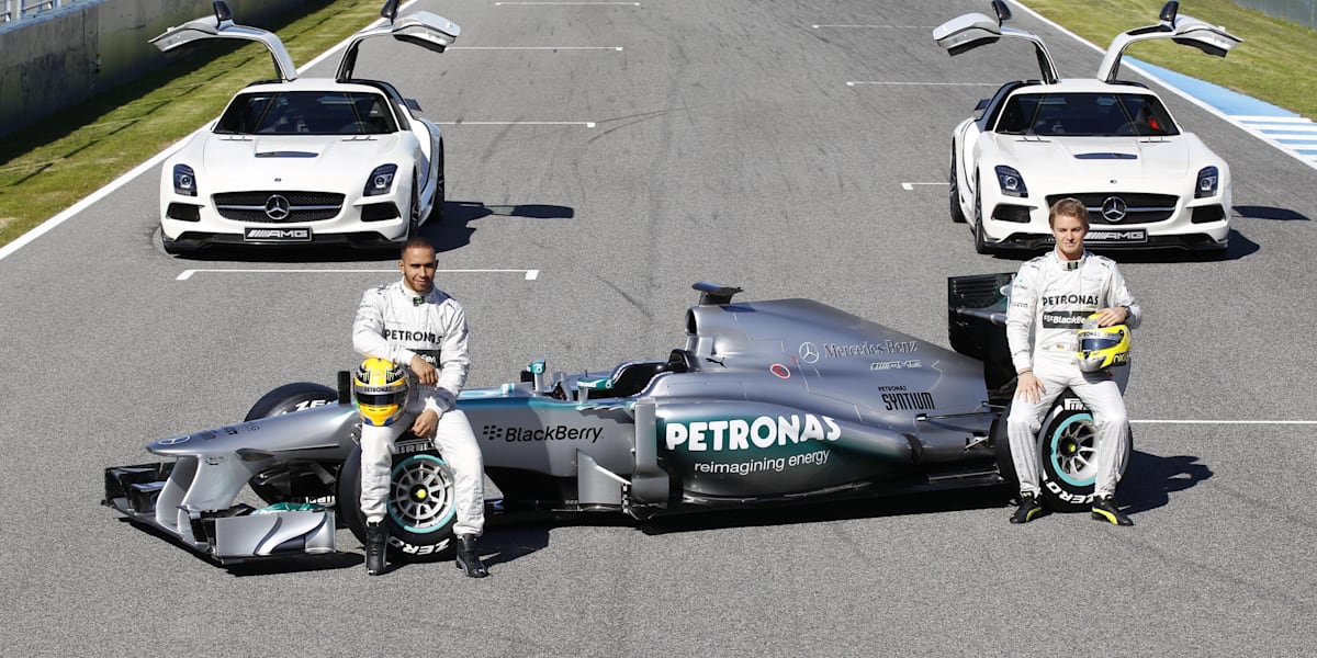 Mercedes F1 W04 heralds new era