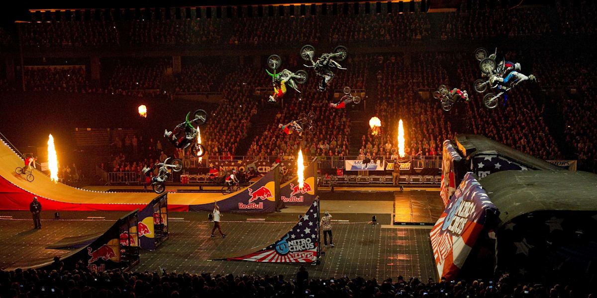 Nitro Circus World Record Attempt