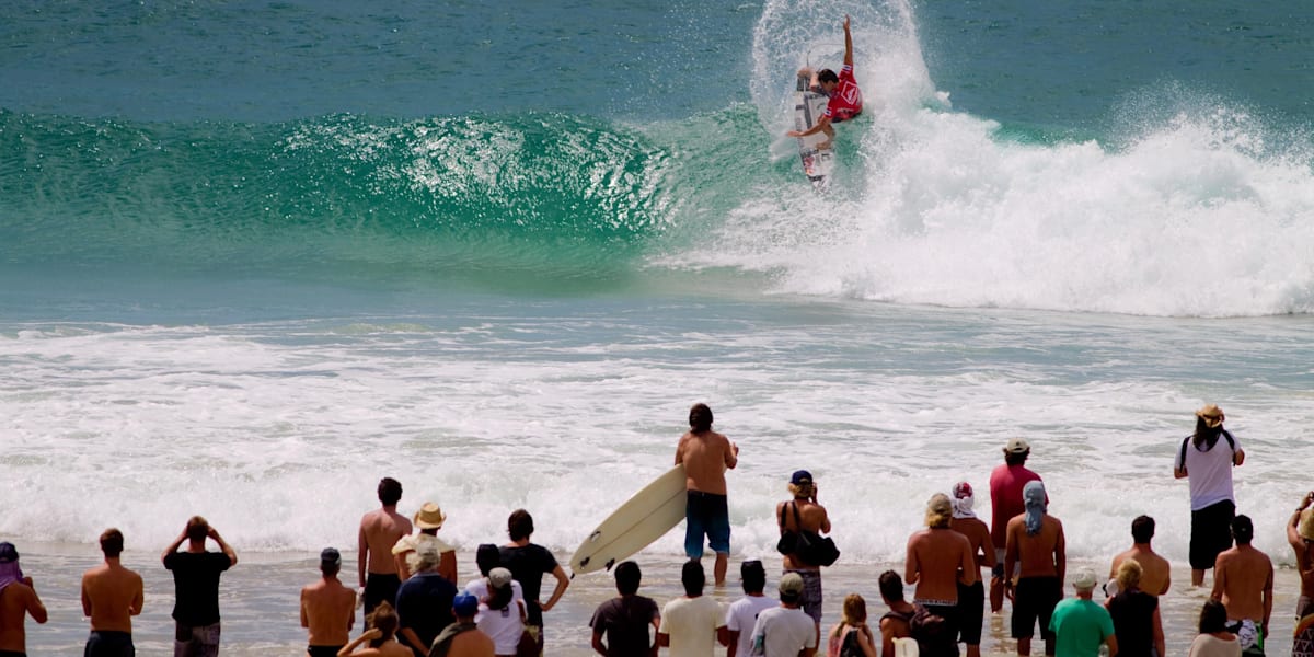 Spot: Snapper Rocks