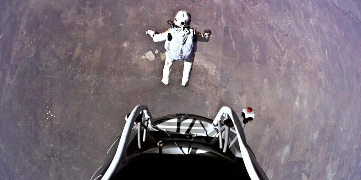 Red Bull Stratos ostateczne dane misji