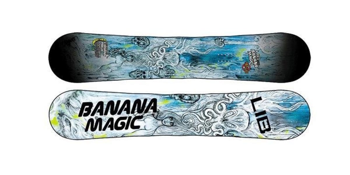 Test de Tablas Spring Break Lib Tech Banana Magic