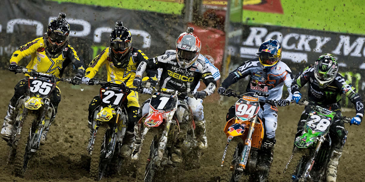 Crunching the numbers of the 450SX season
