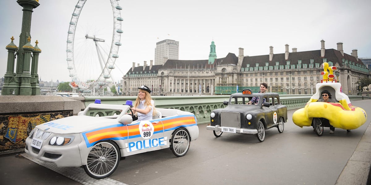 Red Bull Soapbox Tour A Londra