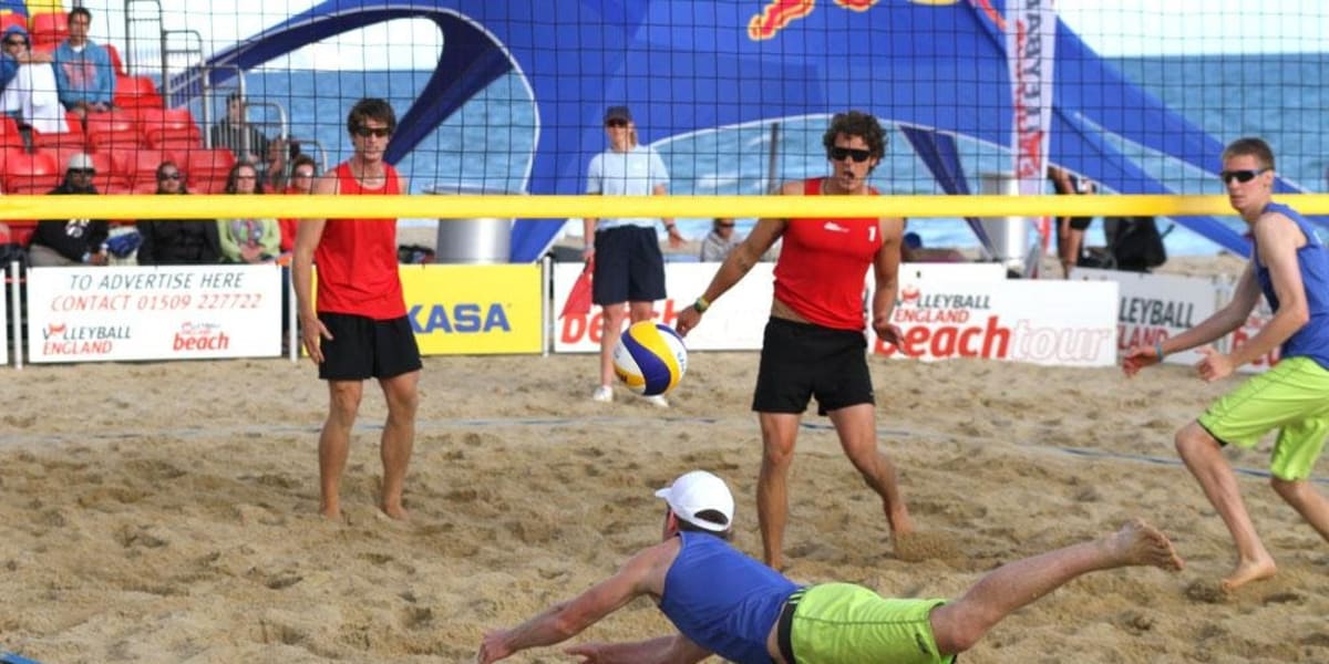 Volleyball England Beach Tour Great Yarmouth