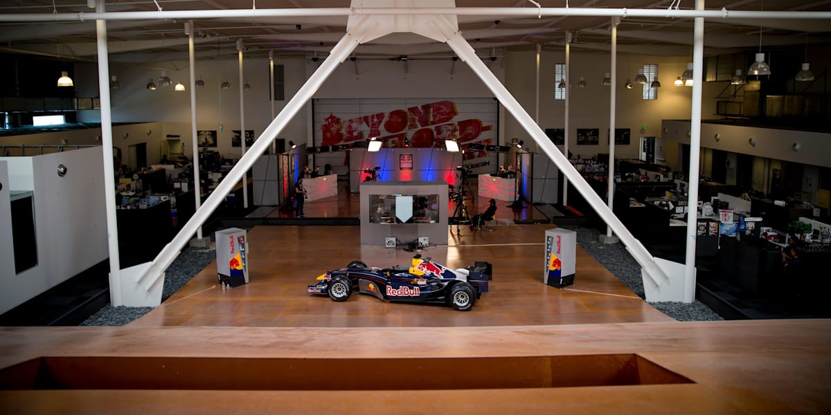 A Look Back at Red Bull Training Grounds