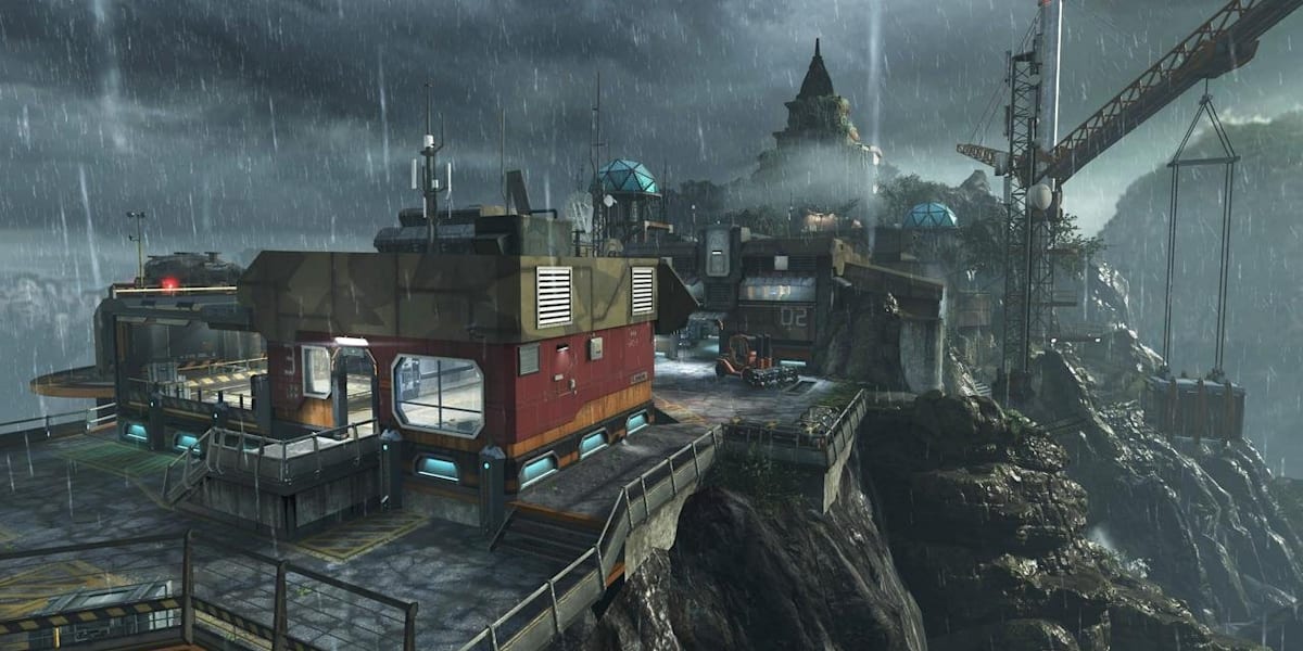Remake/Remaster Black Ops 2 on X: Throwback Thursday to one of the most  overlooked maps from #BlackOps2: Vertigo DLC MAP from the mapack Uprising.  Simply, just a cool futuristic-looking map!  /