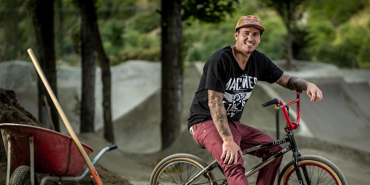 Red bull bmx team 2025