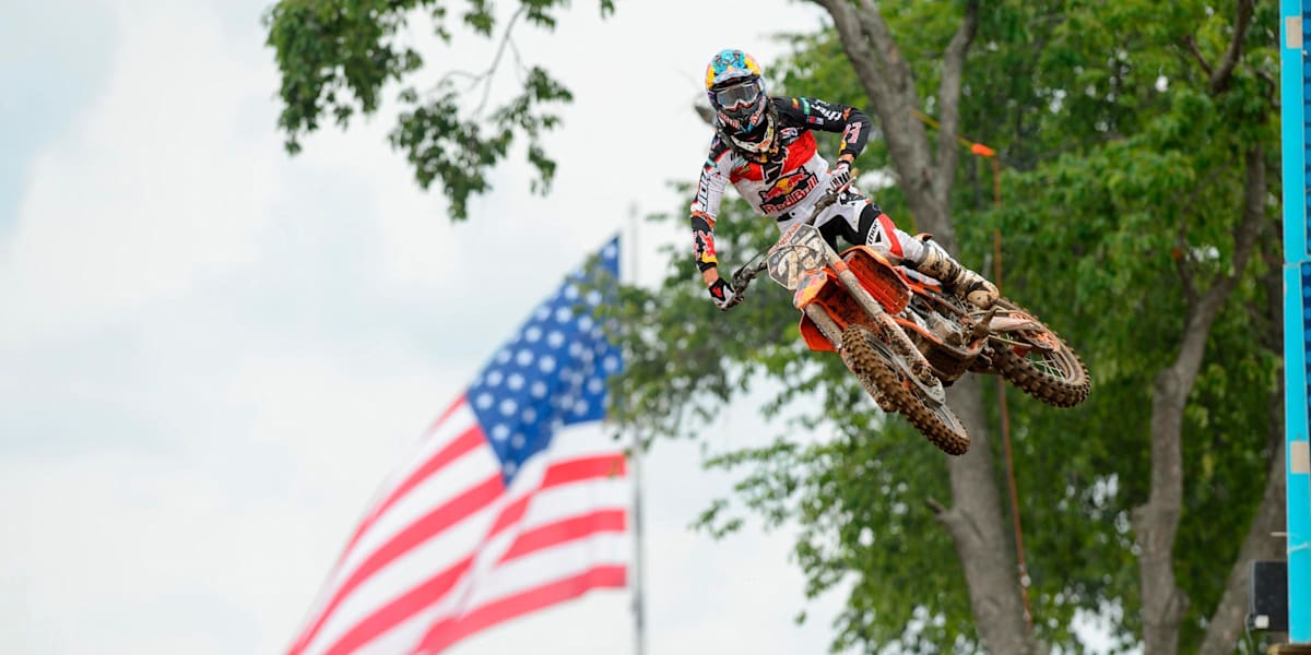 LaRocco s Leap Beim RedBud National