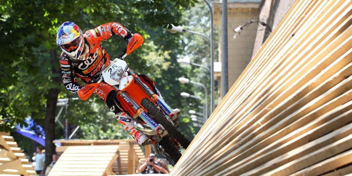 Iván Cervantes - Enduro