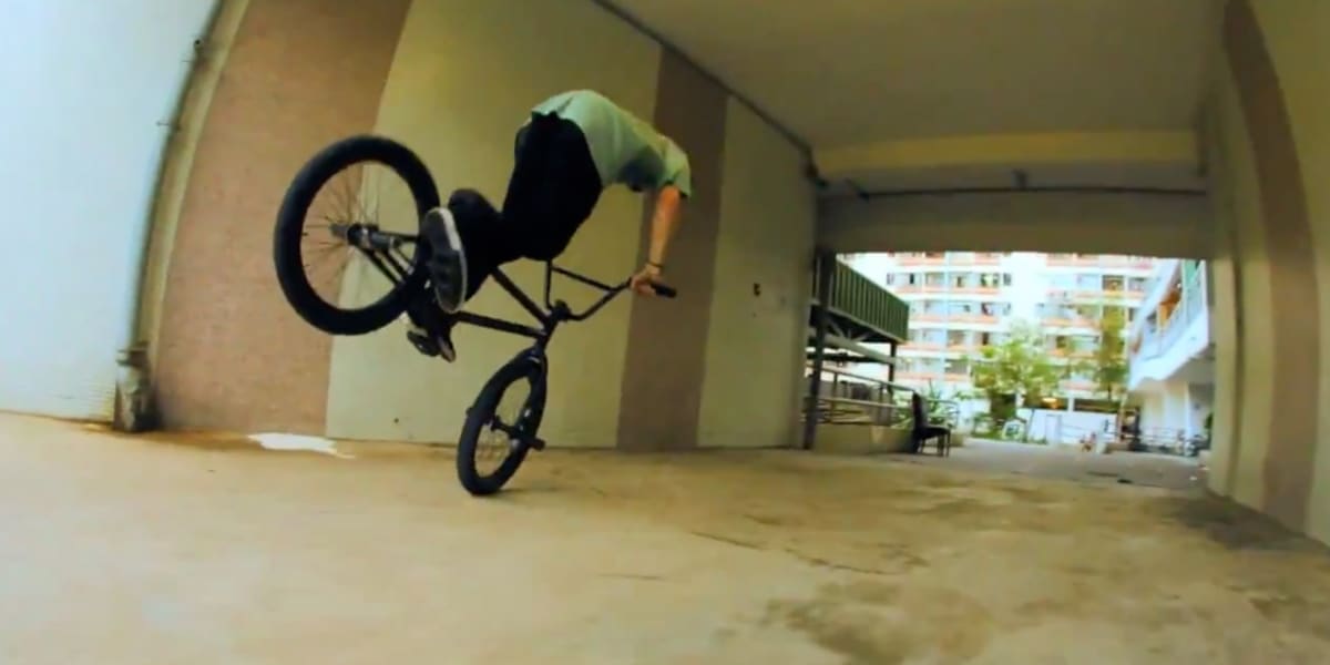 Eclat BMX do Hong Kong