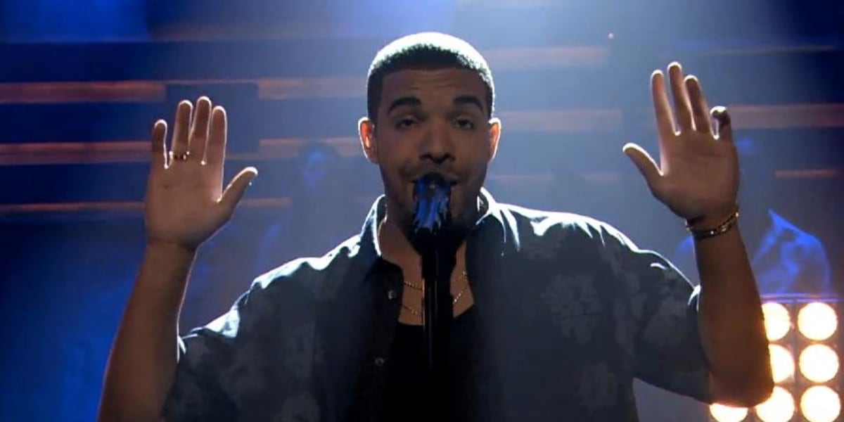 Drake Raps Sad New Song 'Too Much' On Fallon