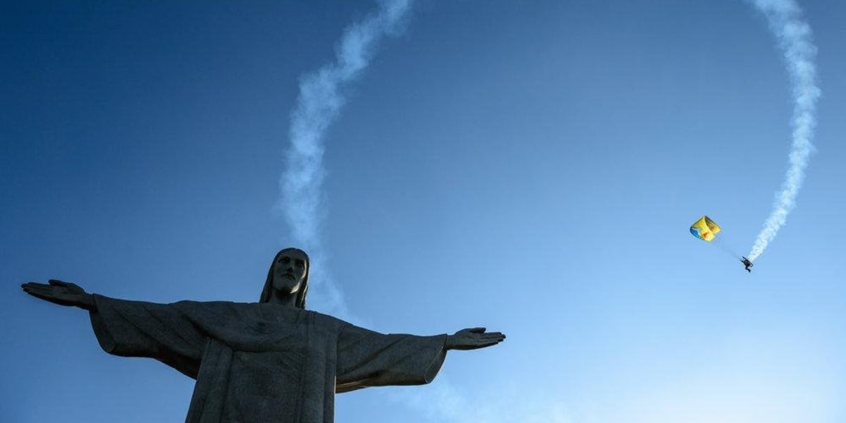 Red Bull Air Force @ Rio de Janeiro