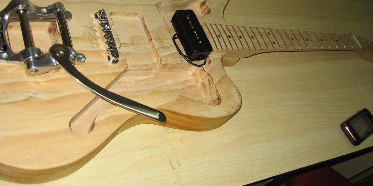 DIY Build your own electric guitar