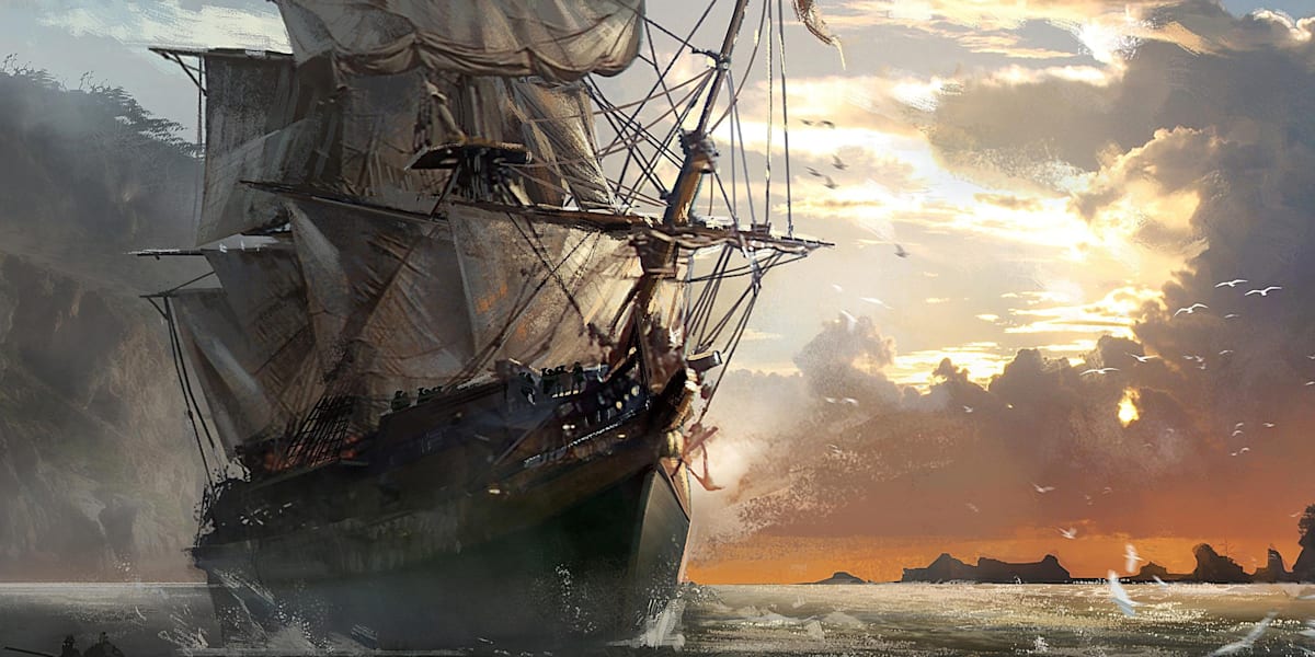 Assassin's Creed Hits the High Seas