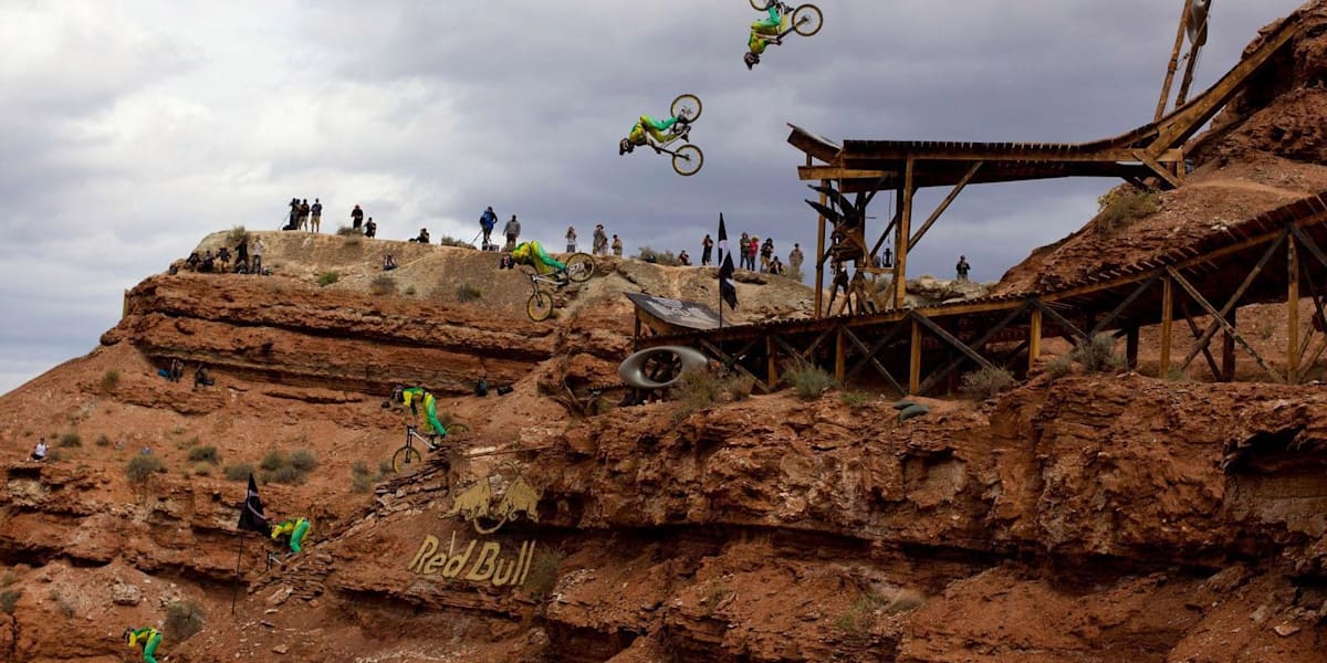 Red bull rampage hotsell backflip