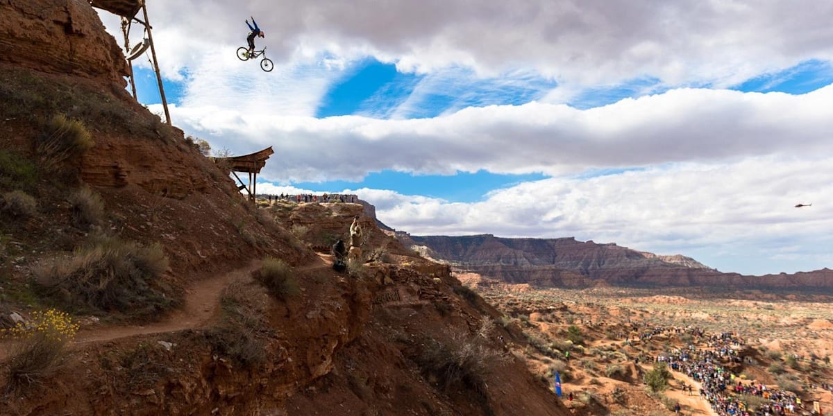 Red Bull Rampage 2013: Kyle Strait의 결승점