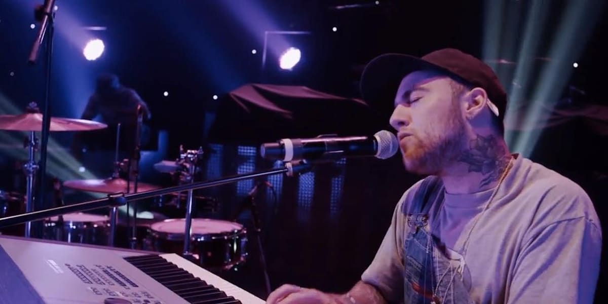 Watch Mac Miller music video for Youforia