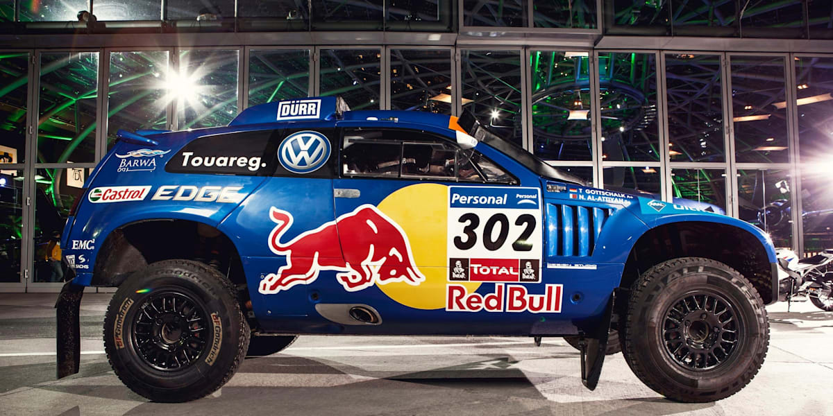 Volkswagen Dakar Buggy Dunbee, Dunbee - Henrard Racing Team…